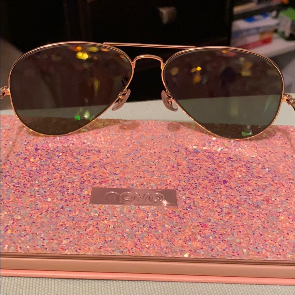 Ray-Ban authentic aviators (gold) - Picture 6 of 10